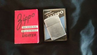 Zippo Sterling Silver Vintage Lighter