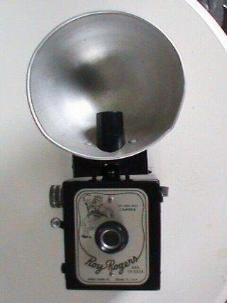 Vintage George Herbert 1950s Roy Rogers & Trigger 620 Snapshot Camera
