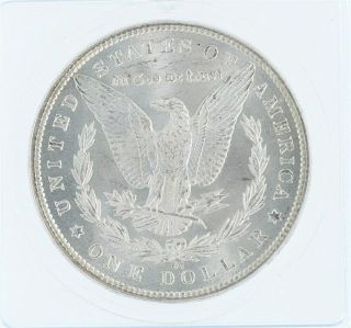 1885 - CC MORGAN SILVER DOLLAR ICG MS67 LISTS FOR $11,  000 RARE THIS 3