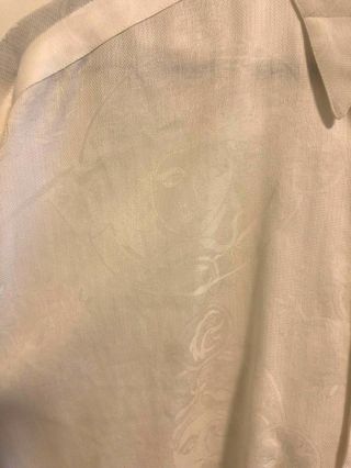 Vintage GIANNI VERSACE Couture Men’s Button Up Dress Shirt M 3