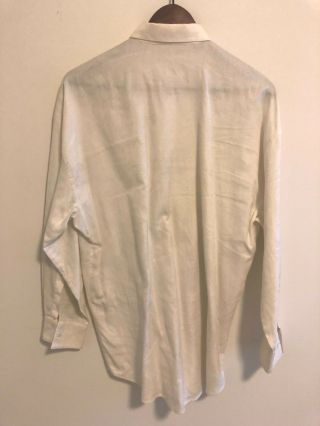 Vintage GIANNI VERSACE Couture Men’s Button Up Dress Shirt M 5