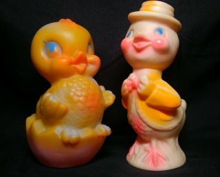 Vintage Rubber Duck Ducky Dreamland Creations 1963 1964 Squeaky Toy 60 