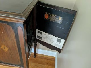 1926 RCA Radiola 30 Antique Tube Console Radio 3