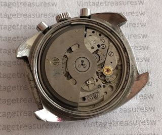 VINTAGE TISSOT CHRONOGRAPH NAVIGATOR CAL 2170 REF 45.  501 STAINLESS STEEL 10