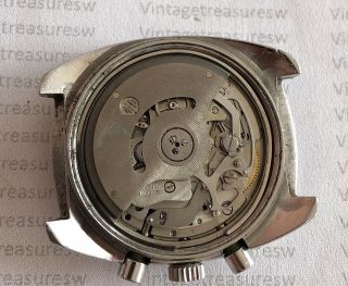 VINTAGE TISSOT CHRONOGRAPH NAVIGATOR CAL 2170 REF 45.  501 STAINLESS STEEL 8