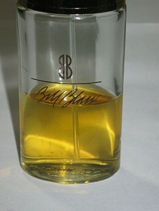 Vintage Bill Blass by Prestige Spray Perfume Bottle - Cologne 1.  7 OZ - 1/3 Full 3