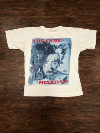 Vintage 1990 The Cure Mixed Up Album T Shirt Men’s Size Xl