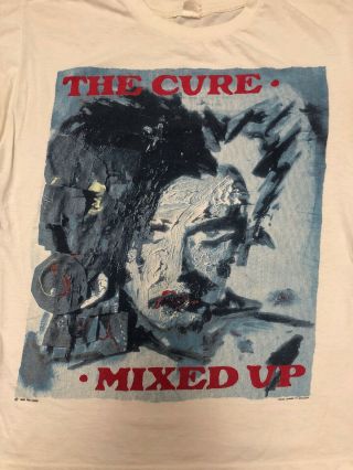 Vintage 1990 The Cure Mixed Up Album T Shirt Men’s Size XL 2