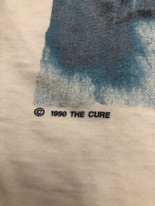 Vintage 1990 The Cure Mixed Up Album T Shirt Men’s Size XL 4