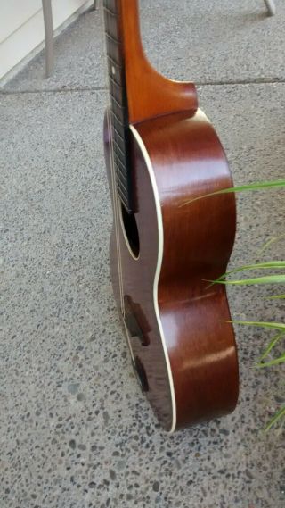 vintage Regal tenor guitar 20 ' s 30 ' s 5