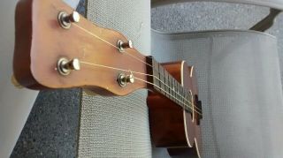 vintage Regal tenor guitar 20 ' s 30 ' s 8