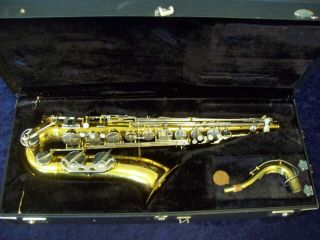 Quality Vintage Armstrong U.  S.  A.  Tenor Saxophone