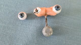 Antique googly doll 9