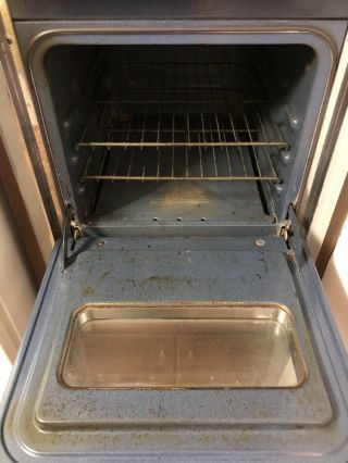 Vintage Caloric Wall Oven 1950 - 1960 Reclaimed Antique GAS 2