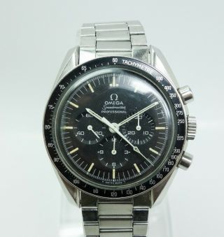 Rare Vintage Omega Speed Master Professional 1st Watch Worn On Moon 1st Version