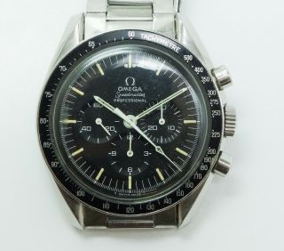Rare Vintage Omega Speed Master Professional 1st Watch Worn on Moon 1st Version 2