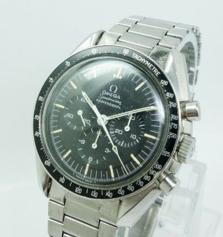 Rare Vintage Omega Speed Master Professional 1st Watch Worn on Moon 1st Version 3