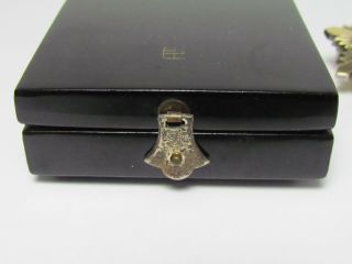 WWII JAPANESE MEDAL FINE SILVER MADE GOVERNMENT BADGE WW2 ARMY NAVY WAR BOX 6