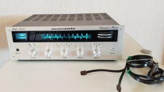 Marantz 2220 Stereo Receiver w/ Phono Output for Turntable,  Vintage 10