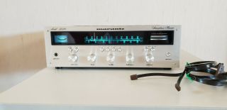 Marantz 2220 Stereo Receiver w/ Phono Output for Turntable,  Vintage 11