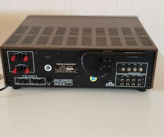 Marantz 2220 Stereo Receiver w/ Phono Output for Turntable,  Vintage 6