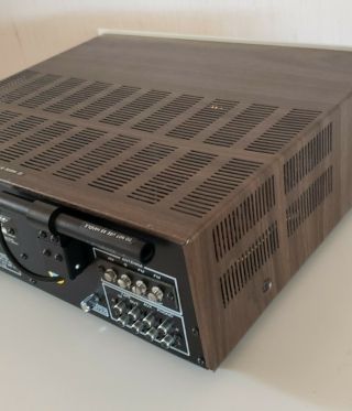 Marantz 2220 Stereo Receiver w/ Phono Output for Turntable,  Vintage 7
