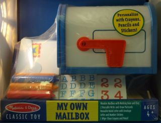 Melissa & Doug My Own Mailbox Classic Toy