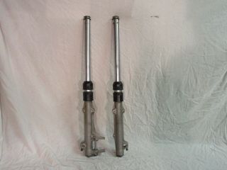 Vintage 1980 Bmw R80/7 Airhead Front Fork Assembly