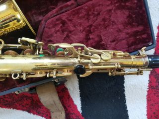 SELMER MARK VI Alto Sax SN 115xxx - Rare High F 6