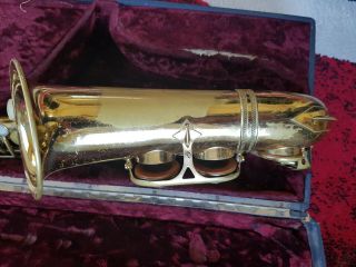 SELMER MARK VI Alto Sax SN 115xxx - Rare High F 8