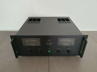 Vintage Sansui BA - F1 Stereo Power Amplifier / Amp / HIFI / Rare / Monster 11