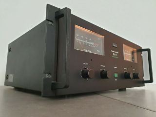 Vintage Sansui BA - F1 Stereo Power Amplifier / Amp / HIFI / Rare / Monster 12