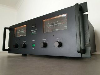 Vintage Sansui Ba - F1 Stereo Power Amplifier / Amp / Hifi / Rare / Monster