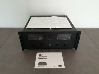 Vintage Sansui BA - F1 Stereo Power Amplifier / Amp / HIFI / Rare / Monster 2