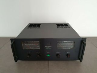 Vintage Sansui BA - F1 Stereo Power Amplifier / Amp / HIFI / Rare / Monster 3