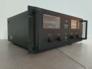 Vintage Sansui BA - F1 Stereo Power Amplifier / Amp / HIFI / Rare / Monster 4