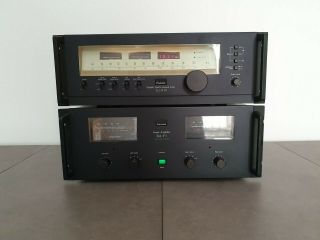 Vintage Sansui BA - F1 Stereo Power Amplifier / Amp / HIFI / Rare / Monster 9