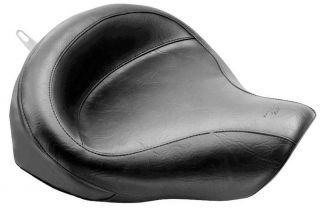 Mustang Wide Touring Vintage Solo Seat,  No Studs/conchos - Hd Dyna 06 - On _76117