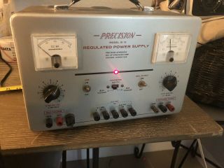 Vintage Precision - Model B - 12 Regulated Power Supply