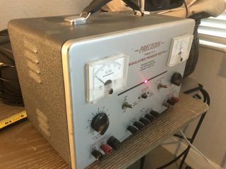 Vintage Precision - Model B - 12 Regulated Power Supply 2