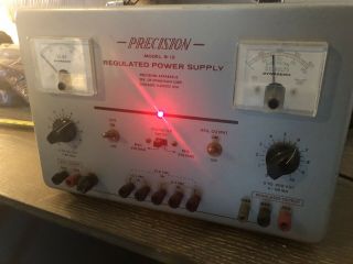 Vintage Precision - Model B - 12 Regulated Power Supply 3