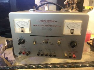 Vintage Precision - Model B - 12 Regulated Power Supply 4