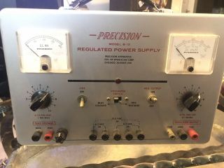 Vintage Precision - Model B - 12 Regulated Power Supply 5