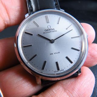 Swiss Made Vintage Omega De Ville Automatic Men Watch