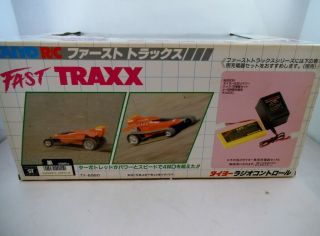 Vintage 90 ' s Taiyo 9.  6v Turbo R/C Fast Traxx BLK NMIB Tyco Nikko Tamiya Kyosho 2