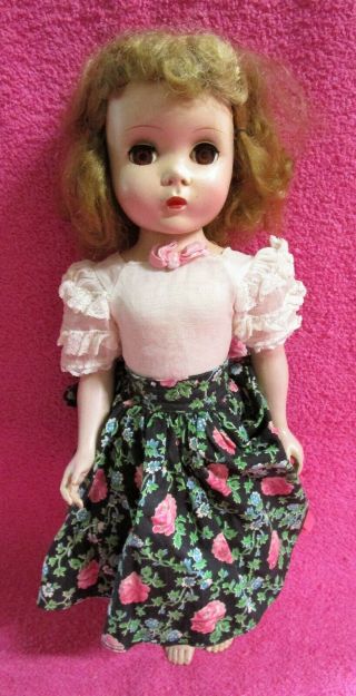 Vintage Madame Alexander Maggie Walker Doll 17 "