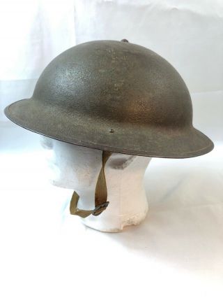 Wwii Ww2 Us U.  S.  Kelly Helmet,  M1917 M - 1917,  Steel,  Doughboy,  Broodie,  War