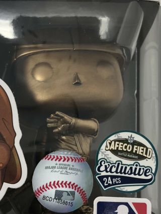 Ken Griffey Jr Funko Pop Seattle Mariners Bronze LE /24 Safeco Grail Rare SGA 5