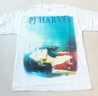 Vintage Official Pj Harvey Shirt Rare Bring Love Indie Pop