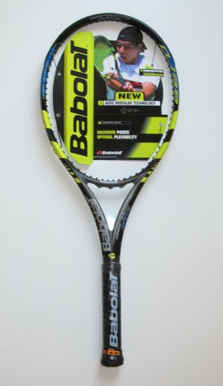 Very Rare Nos Nwt Babolat Aeropro Aero Pro Drive No Cortex Nadal 4 1/4